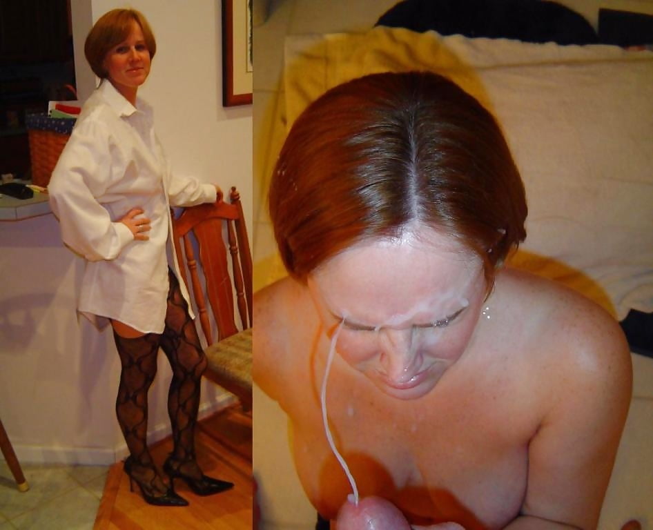 Sex Before and After Facials #3 - Dressed and Undressed image