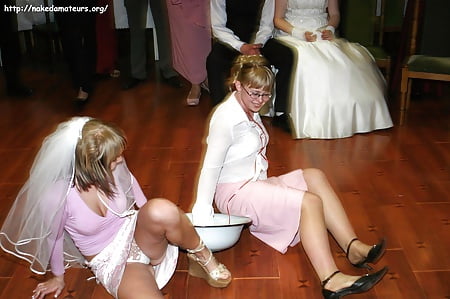 brides wedding white panties lingerie - Hochzeit Ehefrau