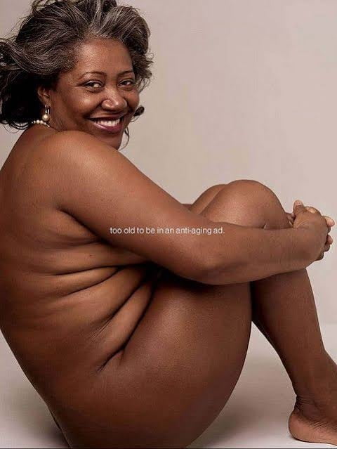 Ebony Mom Naked