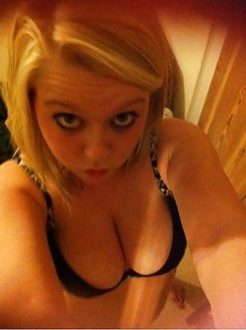 Sex Skanky Blonde Teen Whore image