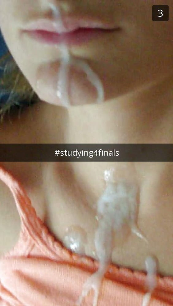 Sex Snapchat sluts covered in cum - 1 image