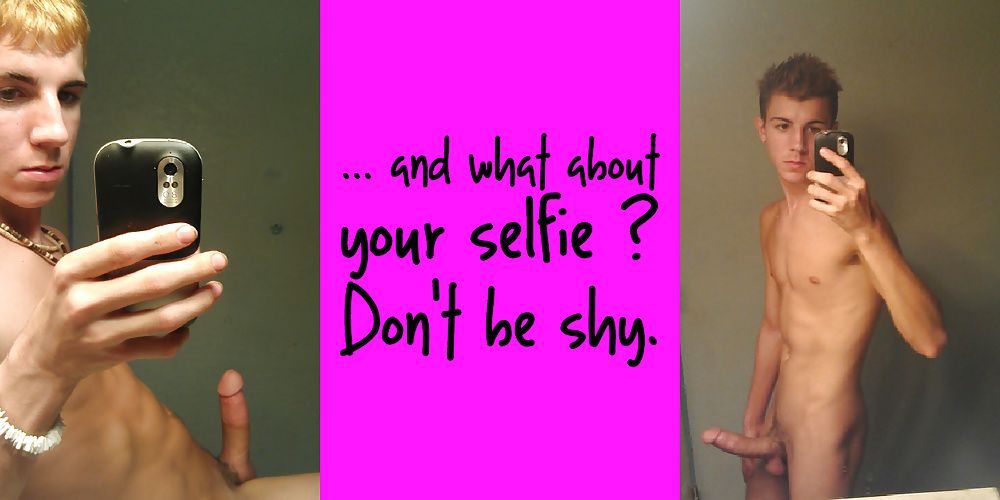 Sex ... and what about your selfie image