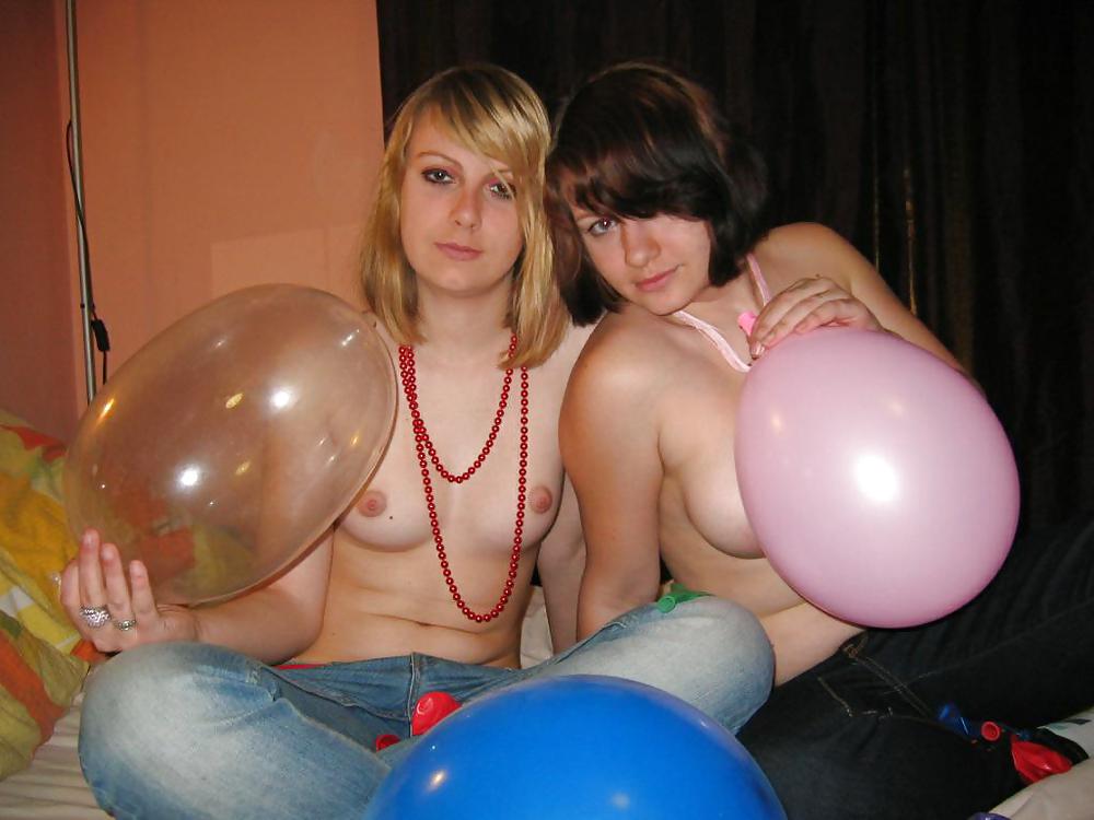 Sex Balloon girls image