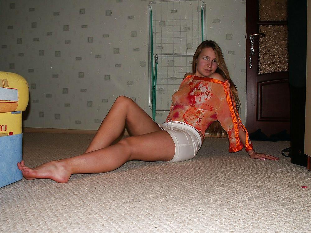 Sex Blonde Teen Posing image