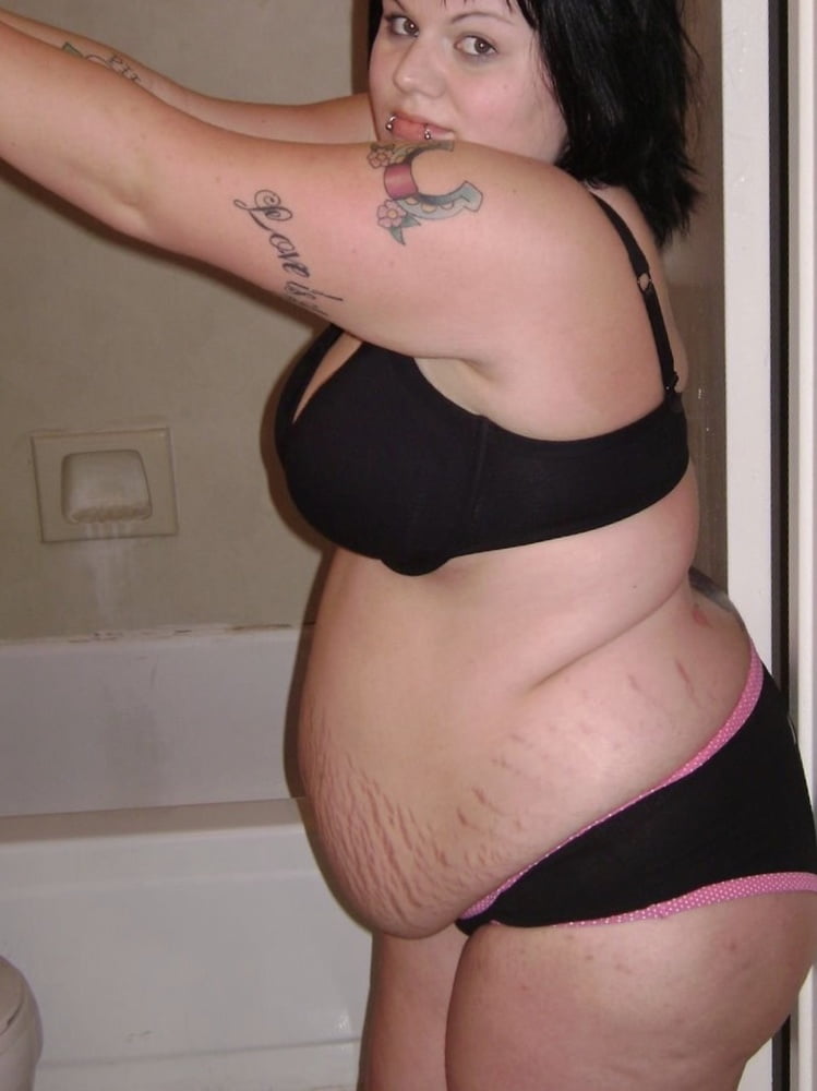 BBW Big Fat Belly Girls - 35 Photos 