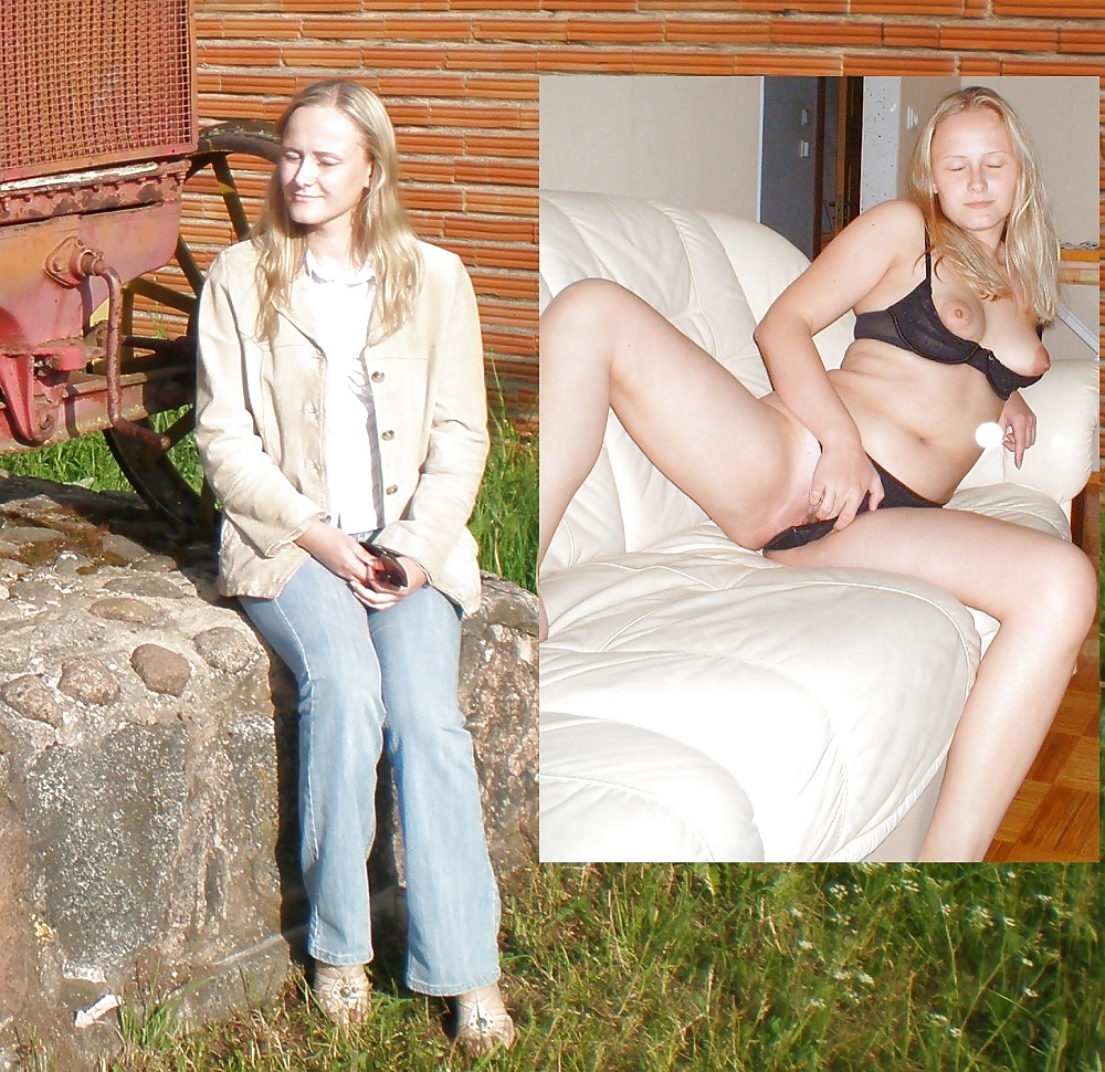 Sex dressed and undressed image