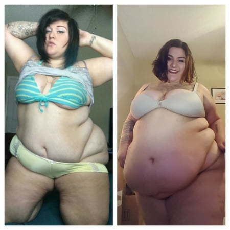 weight gain before and after           