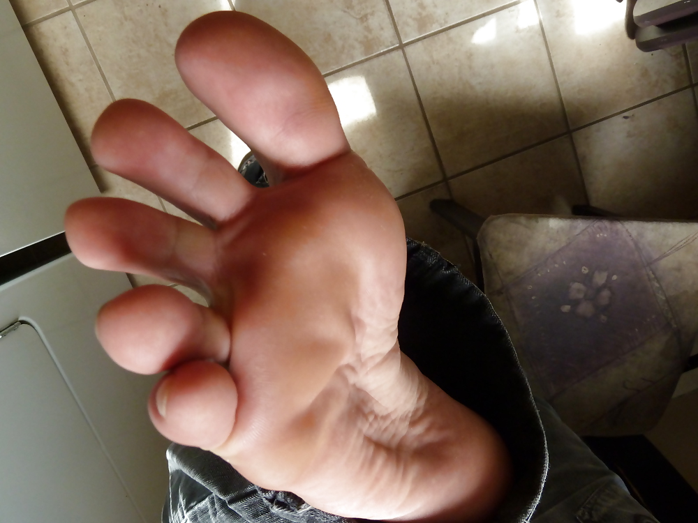 Sex cum in my soles image