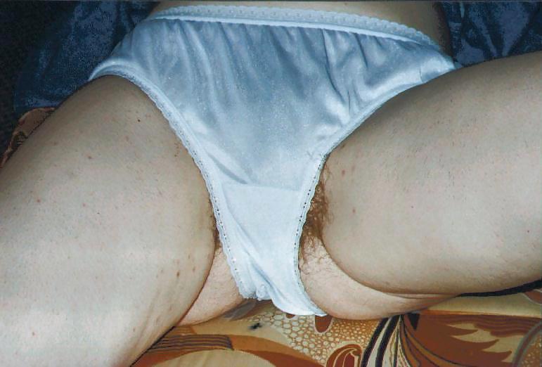 Sex Nylon Panties Front View image