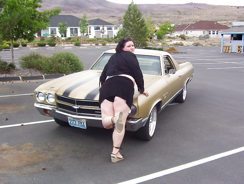 Sex Plumper and her Hot Rod ElCamino image