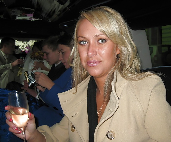 Sex The girls are dressed for wedding image