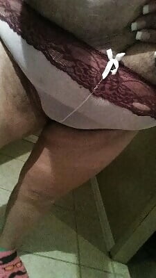 Sex big tit milf in purple panties image