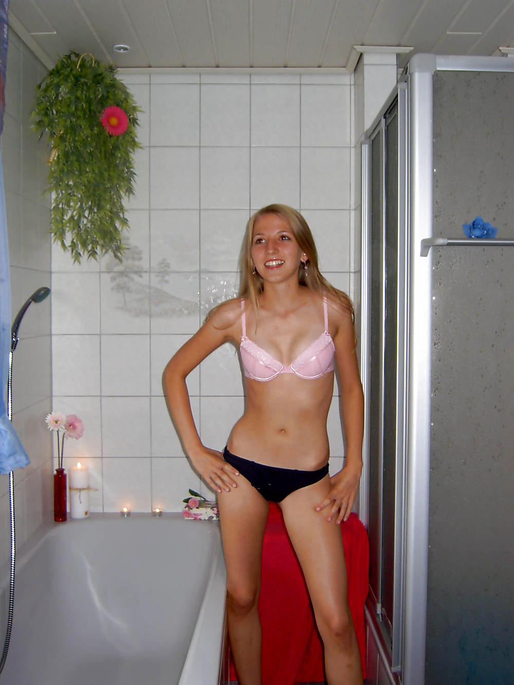 Sex CUTE BLONDE GERMAN TEENY III image