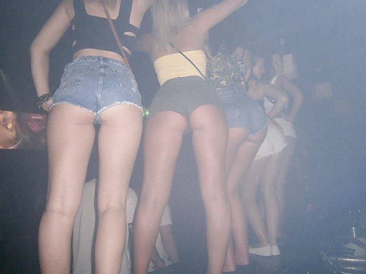 Sex Slutty teens on tour image