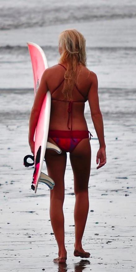 Sex Surfer Girl Ass image