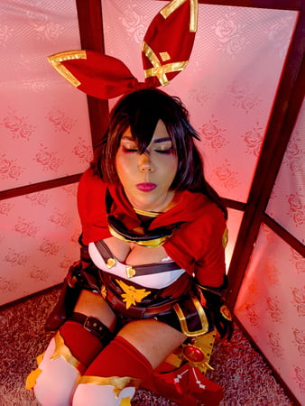 amber genshin impact         