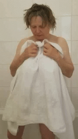 GIFs of amazing mature body #14