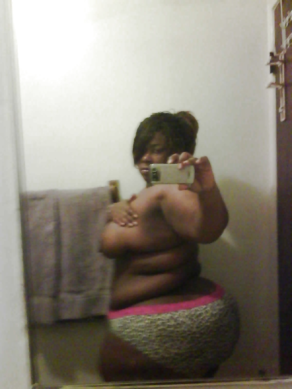 Sex CUM ON SHE BBW EBONY FREIND image