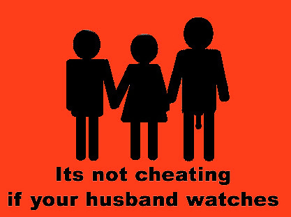 Sex It's Not Cheating if Your Husband Watches image