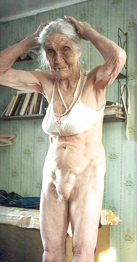 Vecchie donne nude skinny.