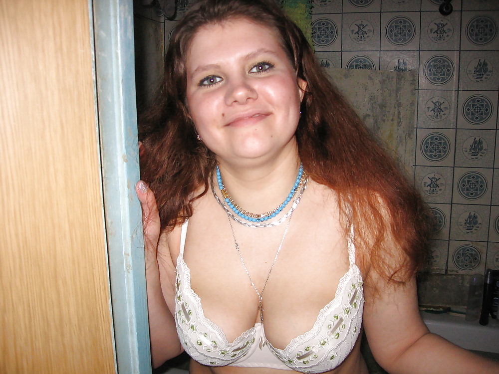 Sex Russian lustful bitch! Amateur photos! image
