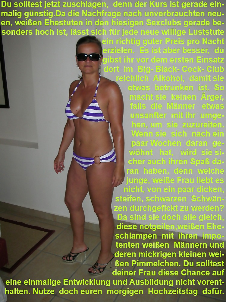 Sex German Captions -Traeume junger weisser Frauen- Teil 10 dt. image