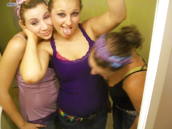 Sex Baby's trashy teen friends & preggo home for tribute pt 2 image