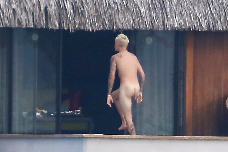Justin bieber nude