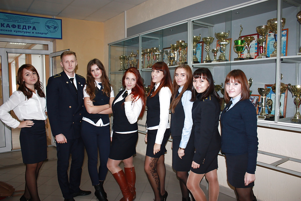 Sex Russian Students in Pantyhose image