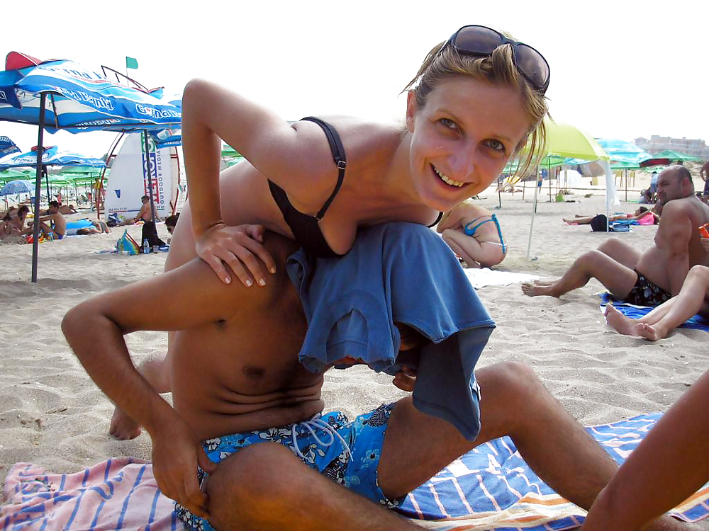 Sex Bulgarian Beach Girls from Black Sea - XI image