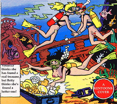 378px x 337px - Betty Cooper & Veronica All xxx comics - 394 Pics | xHamster