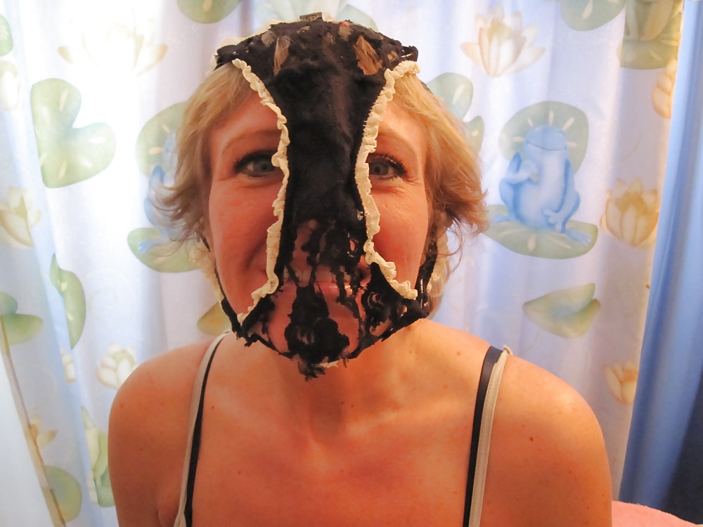 Sex Panty Face MILF image