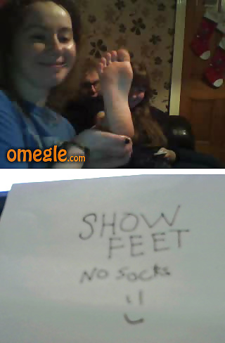 Sex Omegle Feet image