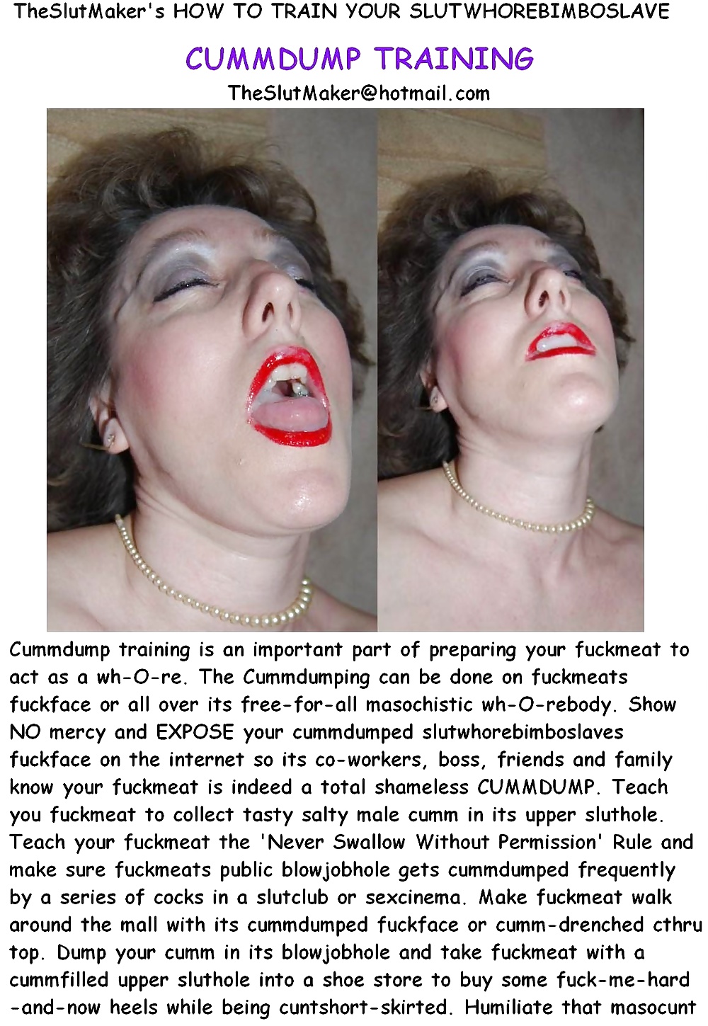 Sex CummDump Training 01 image