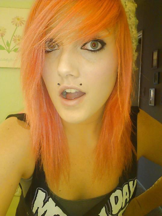 Sex Dyed Hair Girls image