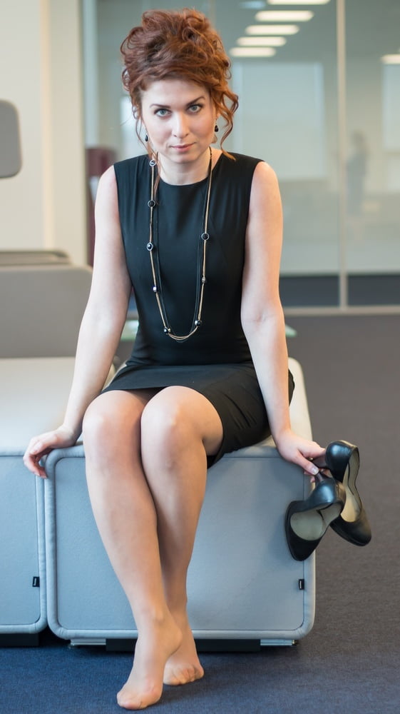 Business Bitches in Pantyhose PR Photos Part 1 - 38 Photos 