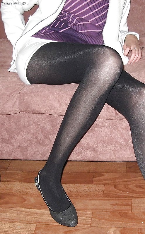 Sex gf's stockings image