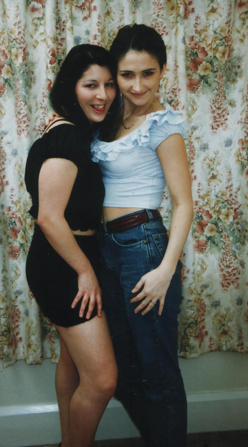 Sex British Lesbians Shakina & Gina image