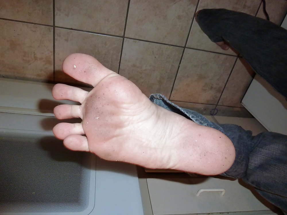 Sex dirty feet Smell my feet image