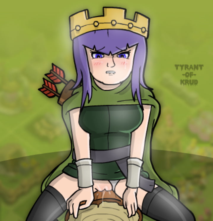 Coc naked 🍓 Xbooru - archer queen (clash of clans) barbarian