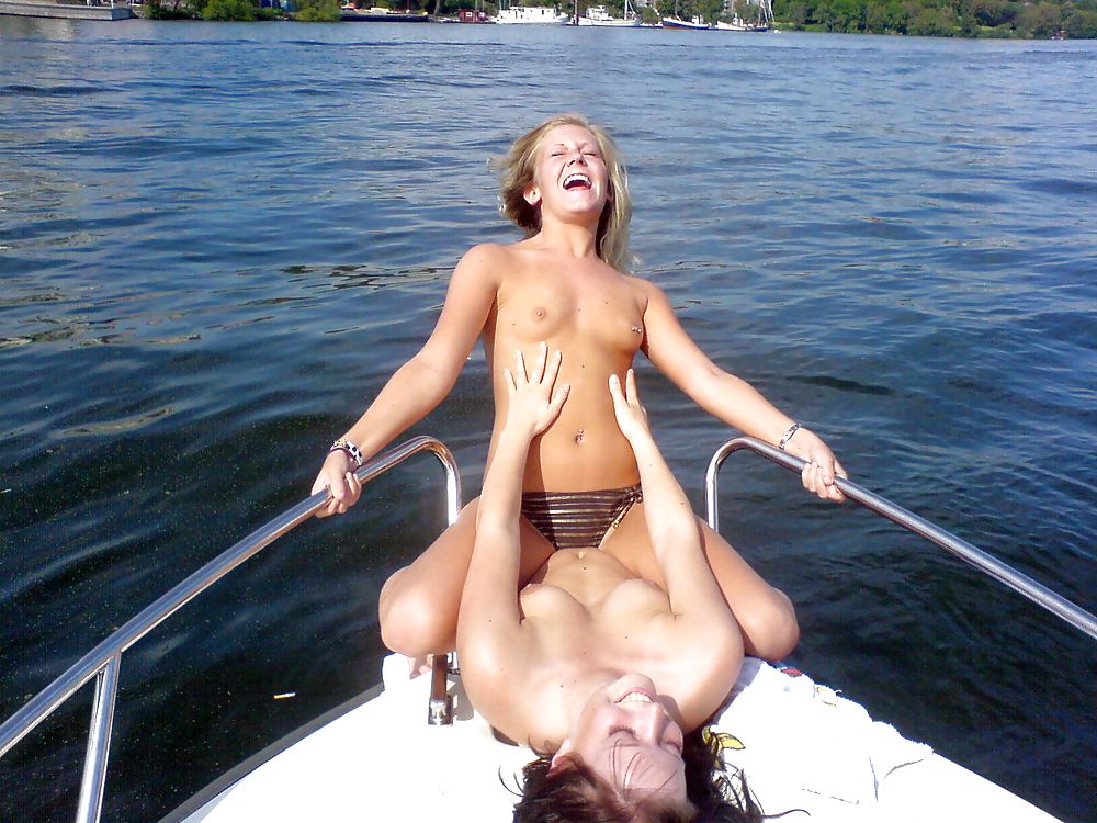 Sex Real Amateur Set: Fun at Lake image