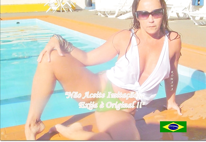 Sex Brazilian Milf amateur big ass Romana image