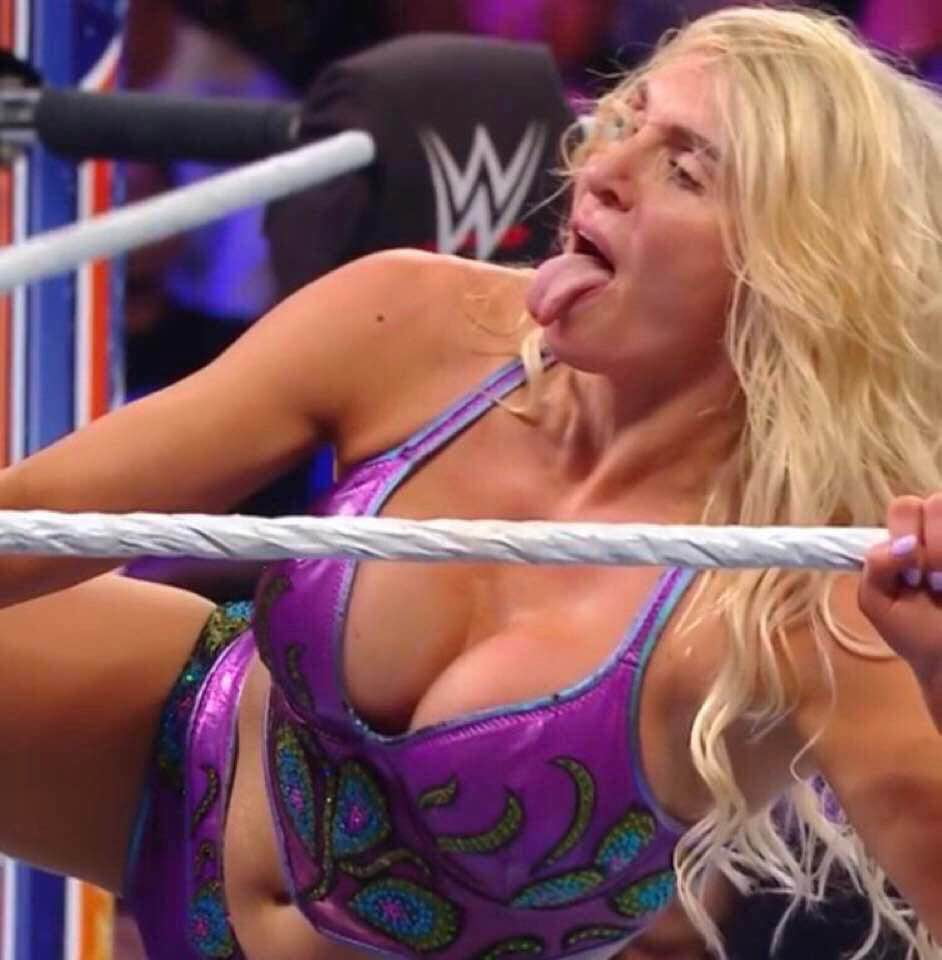 Charlotte flair nipple slip