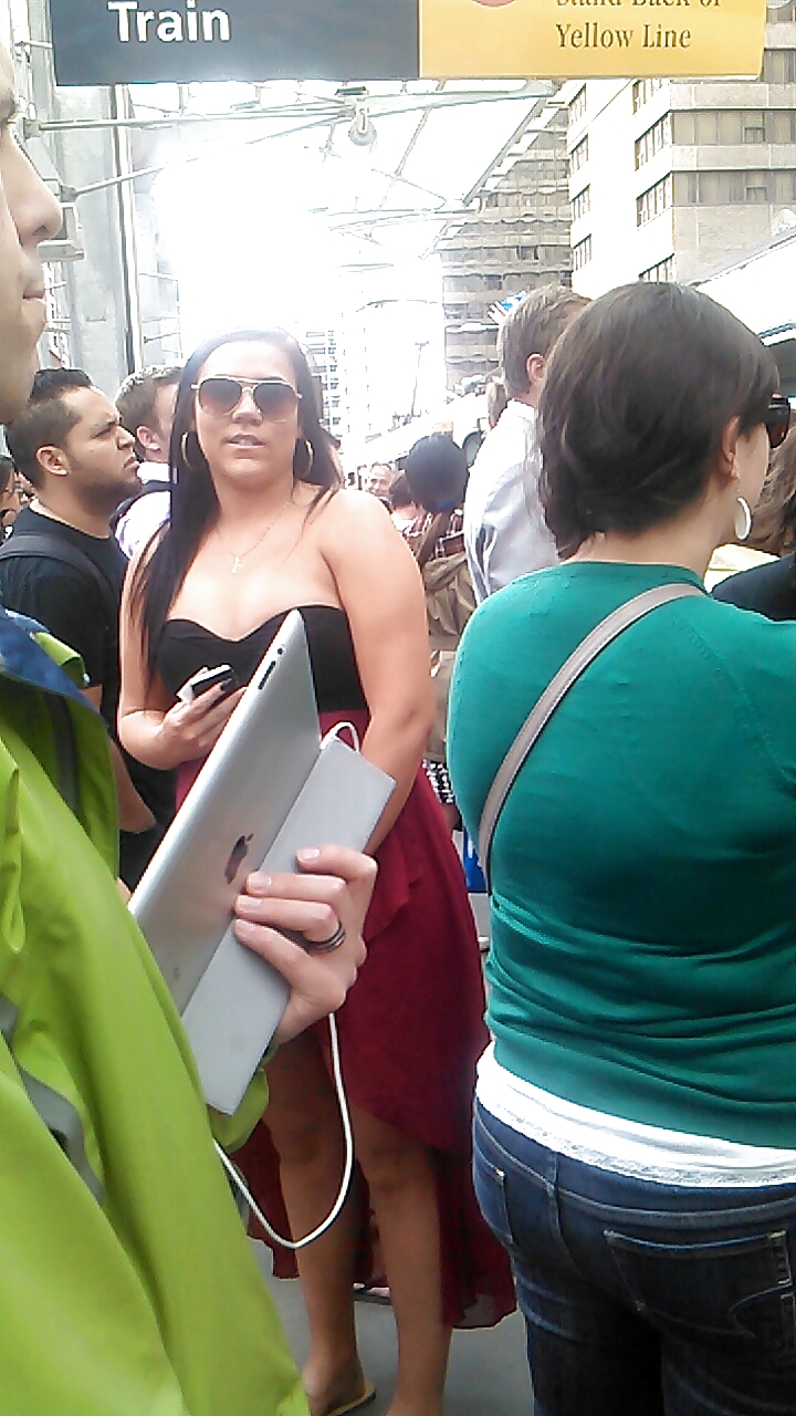 Sex Voyeur - Another good day on transit image