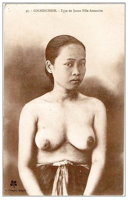 Asian Vintage Erotic Collection Under 1945 Mixed Pics 24 Pics