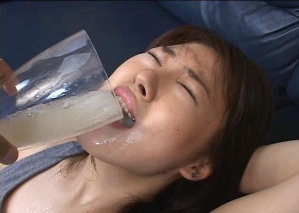 Drinking Cum