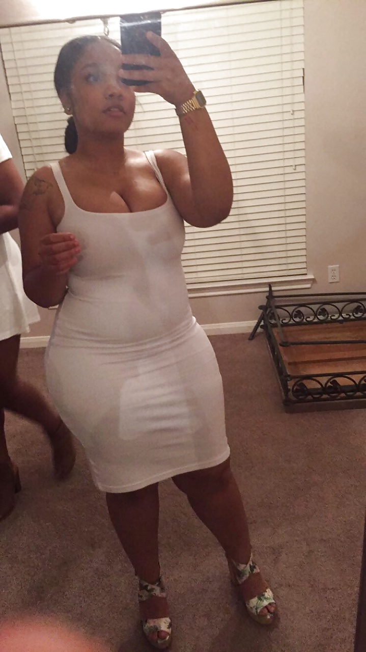 Sex Thick Black Girl Selfie 6 image