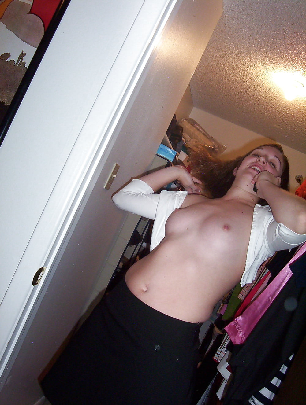 Sex brunette milf image