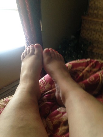 Wifey's Sexy New Feet Pics