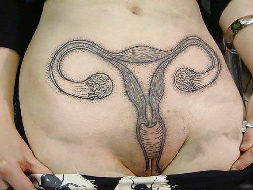 Sex tattooed pussy image